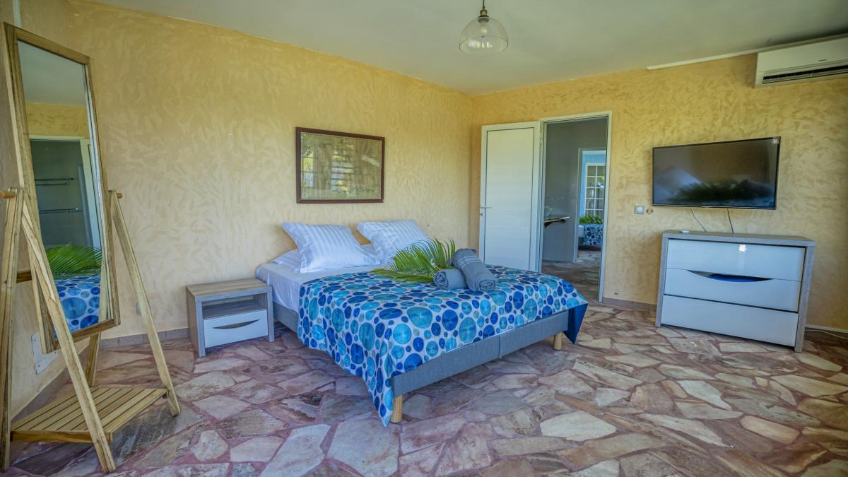 Location villa vue mer aux Saintes Guadeloupe-Chambre 3 - 30